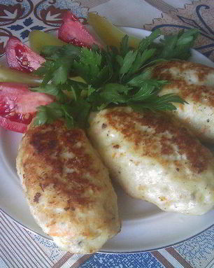 Зразы рыбные Загадка