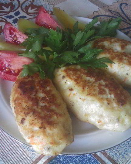 Рецепт зраз рыбных загадка