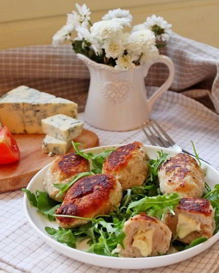 Рецепт зраз с дор блю