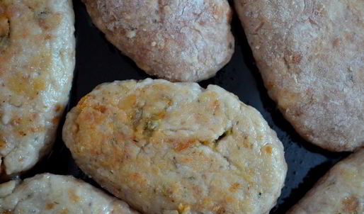 зразы с грибами и сыром