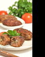 Зразы с грибами, луком и яйцом