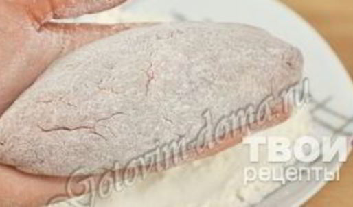 зразы с грибами, луком и яйцом