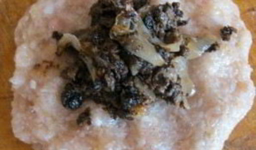 зразы с грибами в духовке