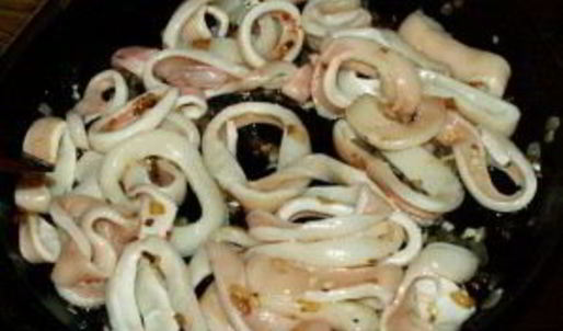 зразы с кальмарами