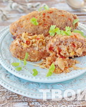 Зразы с капустой