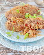 Зразы с капустой