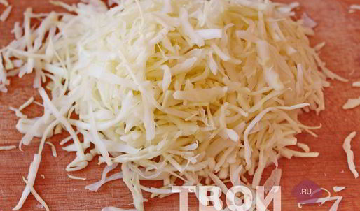 зразы с капустой