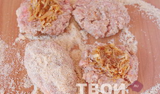 зразы с капустой