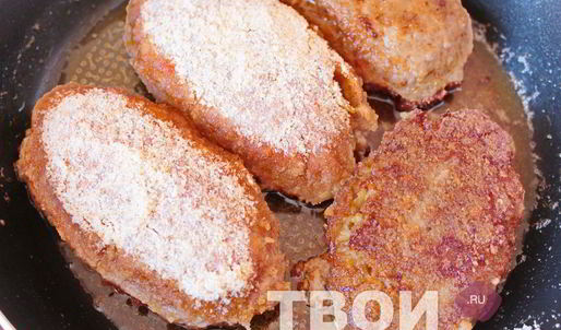 зразы с капустой