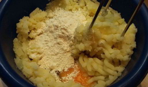 зразы с куриным фаршем