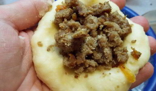 зразы с куриным фаршем