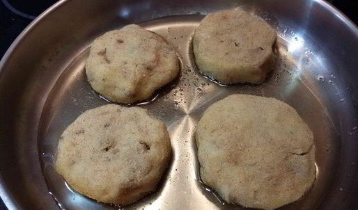 зразы с куриным фаршем