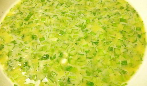 зразы с начинкой из грибного омлета