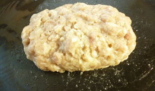 зразы с начинкой из грибного омлета