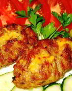 Зразы с сыром в духовке