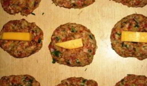 зразы с сыром в духовке