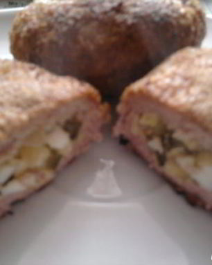 Зразы свиные