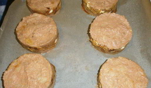 зразы запеченные с капустой и яйцом