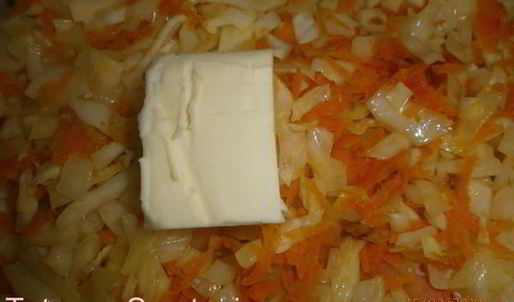 зразы запеченные с капустой и яйцом