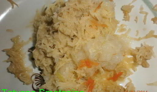 зразы запеченные с капустой и яйцом