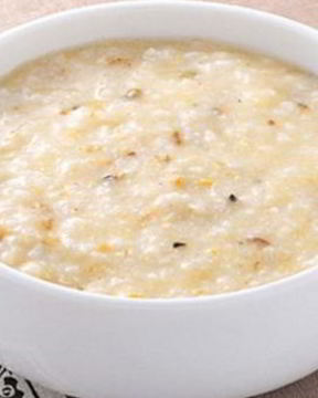 Английская каша на цельном молоке