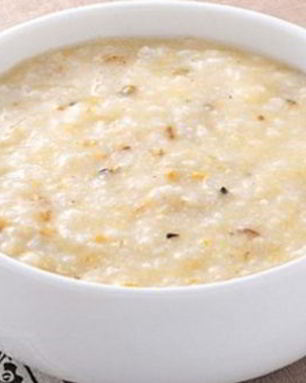 Английская каша на цельном молоке