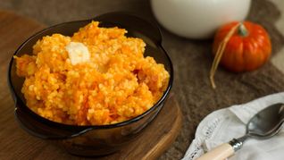Каша с тыквой