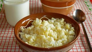 Каша в духовке