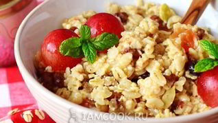 Каши на воде