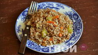 Каши с овощами