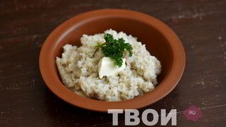 Ячневая каша