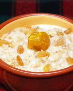 Геркулесовая каша с грецкими орехами