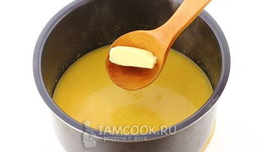 гороховая каша в мультиварке-скороварке