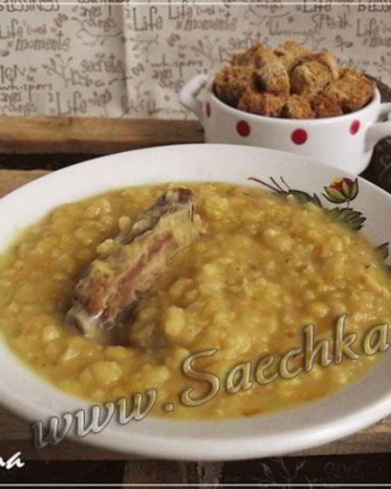 Рецепт гороховой каши в мультиварке