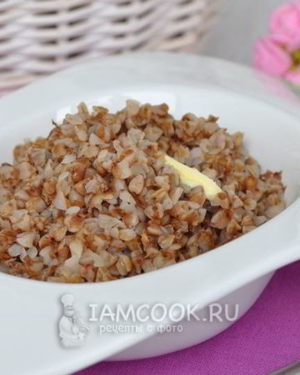 Рецепт гречки без варки