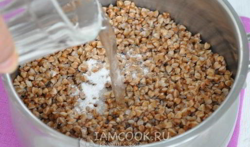 гречка без варки