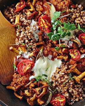 Гречка по-болонски