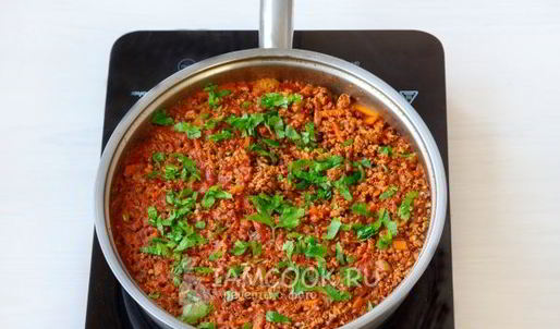 гречка по-купечески с фаршем