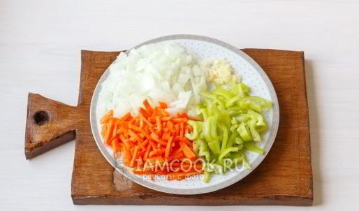 гречка по-купечески с фаршем