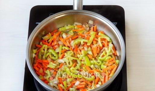 гречка по-купечески с фаршем