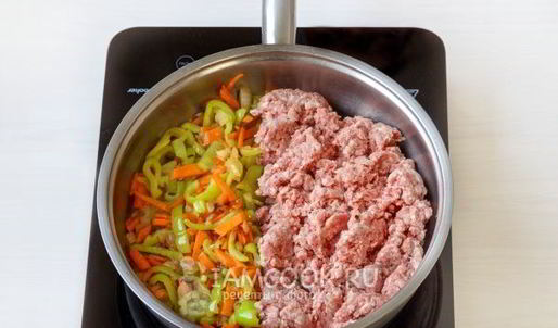 гречка по-купечески с фаршем