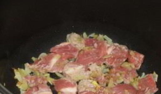 гречка по-купечески с говядиной