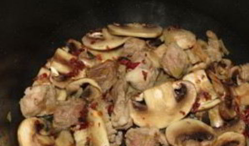 гречка по-купечески с говядиной