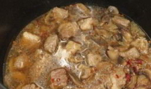 гречка по-купечески с говядиной