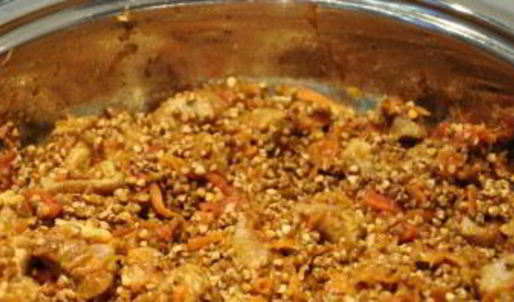 гречка по-купечески со свининой