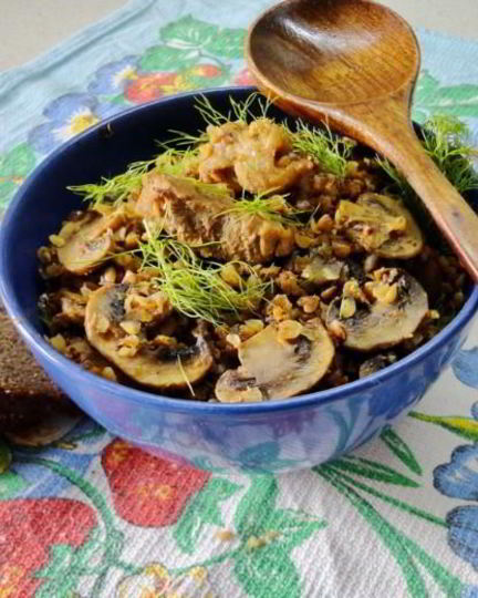 Рецепт гречки по-купечески в мультиварке