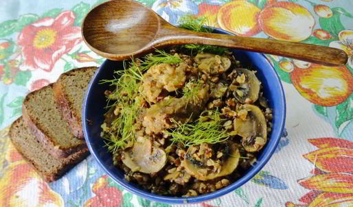 гречка по-купечески в мультиварке