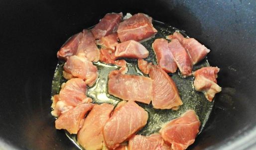 гречка по-купечески в мультиварке