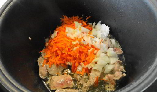 гречка по-купечески в мультиварке