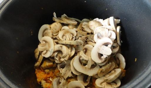 гречка по-купечески в мультиварке